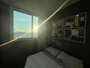 BH com Vista Imbatível!客房内的一张或多张床位