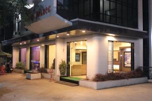 Budova, kde se hotel nachází