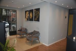 Area soggiorno di Unity Hotel - Paulista - SP