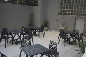 Patio o area all'aperto di Unity Hotel - Paulista - SP