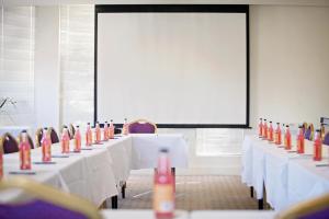 Konferenční prostory v ubytování Golden Pebble Hotel