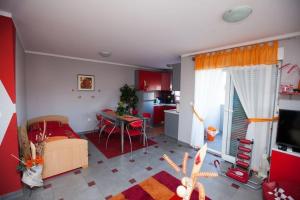 Posezení v ubytování Apartments Saric
