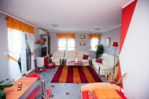 Posezení v ubytování Apartments Saric