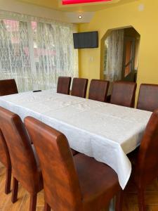 Ruang duduk di Casa Elegant