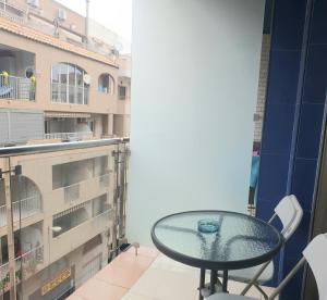 Balkón alebo terasa v ubytovaní Los Locos Beach Apartments