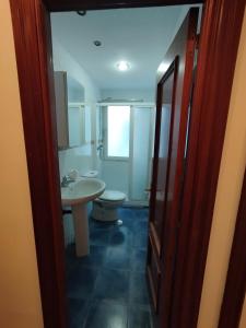 Bathroom sa Apartamento en Silla del Rey