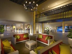 Istumisnurk majutusasutuses Shangri-La Golden Sands, Penang