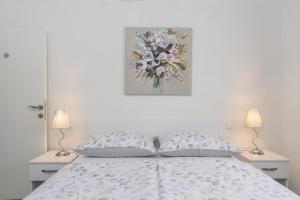 Postel nebo postele na pokoji v ubytování Rooms Anna