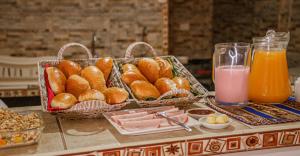 Morgenmad for gæster der bor på Sacred Inka House