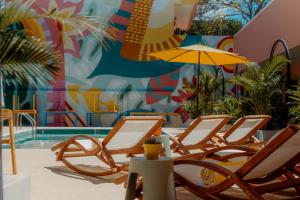 Piscina en o cerca de Hotel Amavi