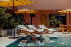 Piscina en o cerca de Hotel Amavi