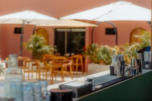 Bebidas en Hotel Amavi
