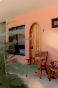 Zona de estar de Hotel Amavi