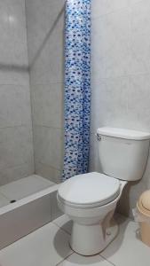 Ένα μπάνιο στο Isabel's INN - Nasca