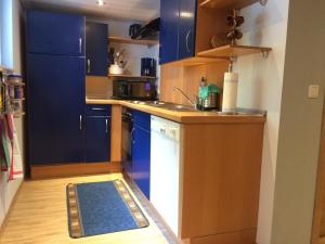 Kuchyň nebo kuchyňský kout v ubytování Ferienwohnung Sandkaute + 3 fotografie