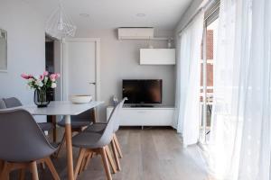 Χώρος καθιστικού στο Seaside Views Apartment in Salou