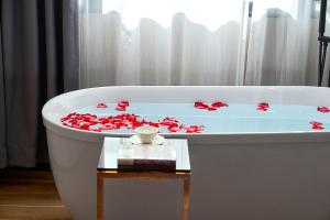 Fotografie z fotogalerie ubytování 珠海海之珠丨Global Romantic Pearl酒店-拱北口岸珠海站店 v destinaci Ču-chaj