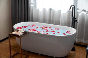Fotografie z fotogalerie ubytování 珠海海之珠丨Global Romantic Pearl酒店-拱北口岸珠海站店 v destinaci Ču-chaj