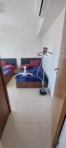 Una cama o camas en una habitación de Marassi alamein