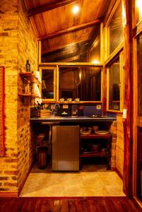 Fotografie z fotogalerie ubytování BAUMHAUS Cabañas rusticas con jacuzzi privado v destinaci San Francisco