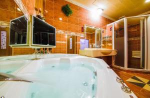Vannituba majutusasutuses Wen Sha Bao Motel-Xinying