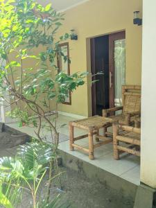 Zahrada ubytování Three V Homestay