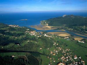 Paisaje cerca de este hotel