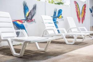 Foto dalla galleria di Full house with 2 bedrooms and private pool, 5 guest a Tárcoles