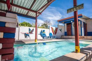 Piscina di Full house with 2 bedrooms and private pool, 5 guest o nelle vicinanze