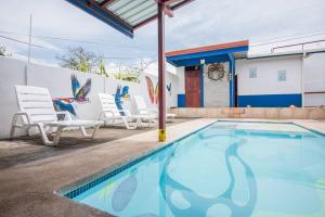 Piscina di Full house with 2 bedrooms and private pool, 5 guest o nelle vicinanze