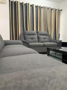 Posezení v ubytování 3R 10pax Landed Comfy 5 Star Bed