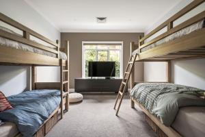 Postel nebo postele na pokoji v ubytování The Banks