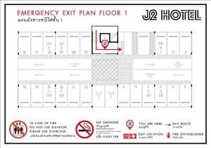 J2 Hotel平面图