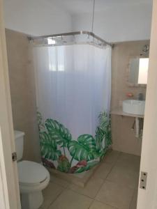 A bathroom at Casa Elena