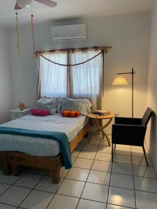 Una cama o camas en una habitación de Casa Kante
