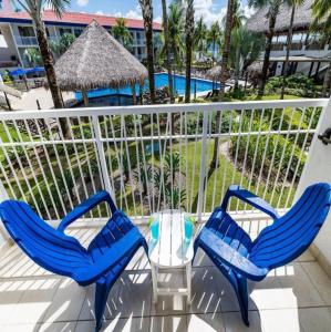 Svalir eða verönd á Margaritaville Beach Resort - Poolview - Costa Rica