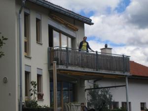 Budova, kde se apartmán nachází