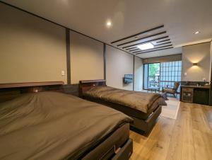 ryokan 天龍にあるシーティングエリア