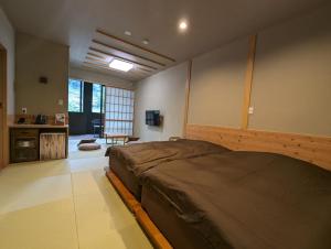 ryokan 天龍にあるキッチンまたは簡易キッチン