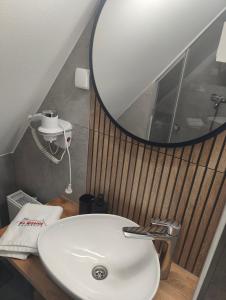 A bathroom at Willa Na Wierchu