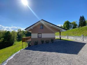 Pokrajina v okolici apartmaja