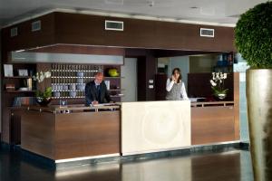 Hosté ubytování Villa Pace Park Hotel Bolognese