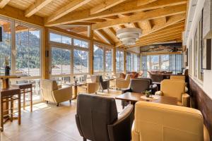 Setusvæði á Hotel Alpen-Royal