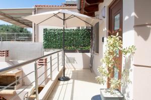 Balkon ili terasa u objektu Nido Caldo