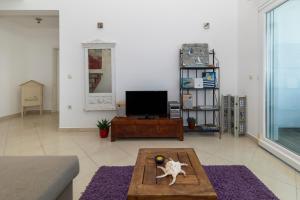 TV a/nebo společenská místnost v ubytování Penthouse Ugljan by Belmont Realty