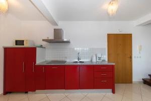 Kuchyň nebo kuchyňský kout v ubytování Penthouse Ugljan by Belmont Realty