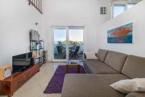 Posezení v ubytování Penthouse Ugljan by Belmont Realty