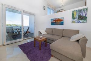 Posezení v ubytování Penthouse Ugljan by Belmont Realty