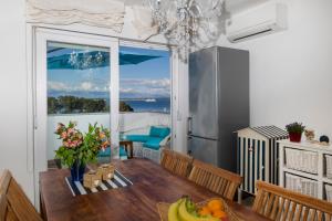 Kuchyň nebo kuchyňský kout v ubytování Penthouse Ugljan by Belmont Realty