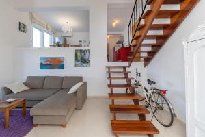 Posezení v ubytování Penthouse Ugljan by Belmont Realty